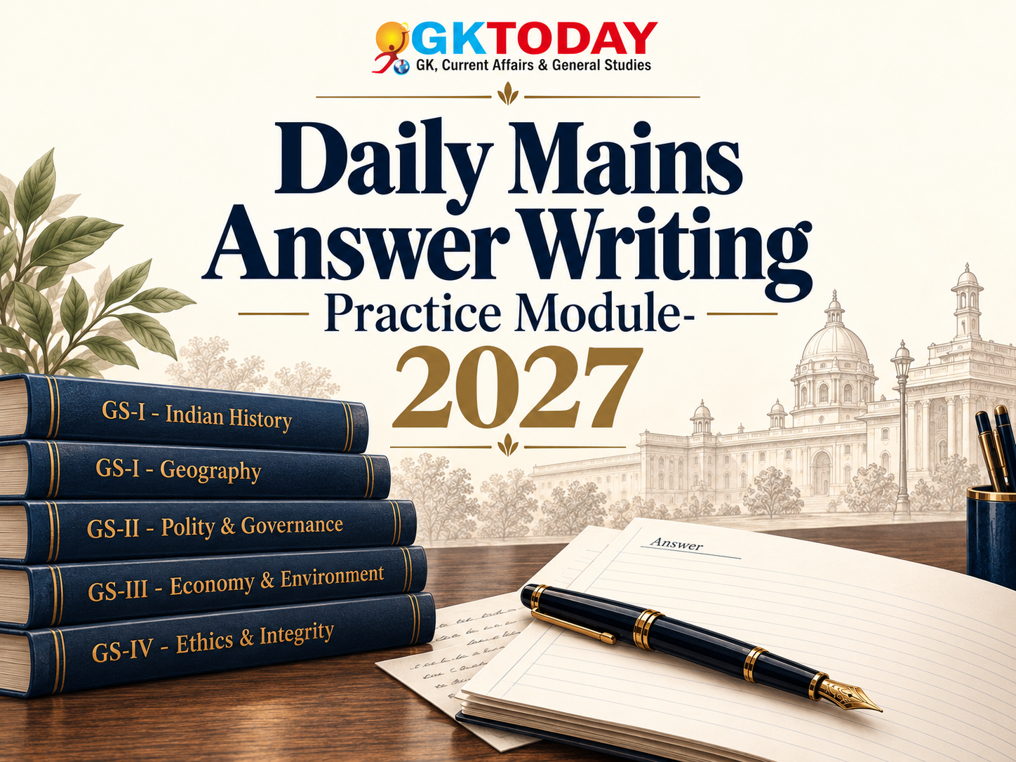Daily Mains Answer Writing Practice Module 2027 - GKToday