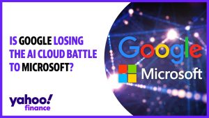 Google vs. Microsoft and Yahoo: Tech War