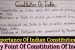 Memorable Points of the Indian Constitution