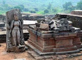 Diamond Triangle of Buddhism