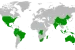 Megadiverse countries