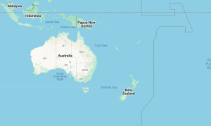 Tasman Sea