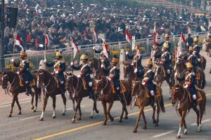Traditional Parade Route on Republic Day