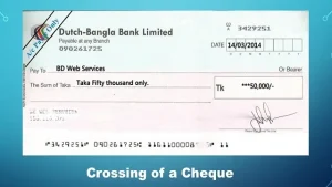 Crossed Cheque