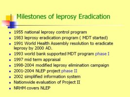 National Leprosy Eradication Program