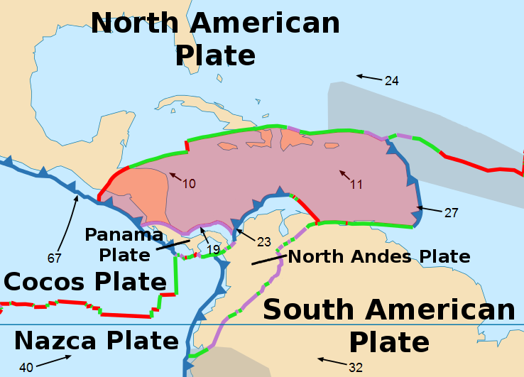 Caribbean Plate