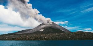 Krakatoa Eruption