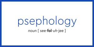 Psephology