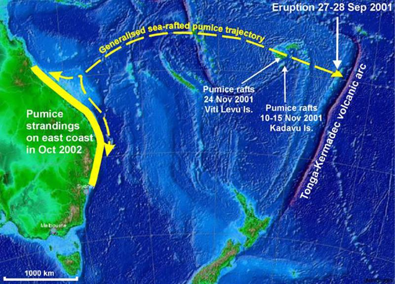 Tonga–kermadec Volcanic Arc