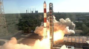 Polar Satellite Launch Vehicle