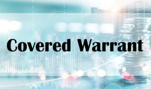 Covered warrant