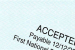 Bankers acceptance