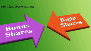 Bonus Shares and Rights Share