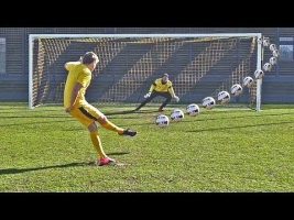 Banana kick (football)