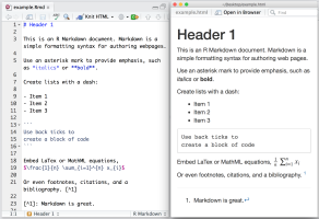 Markdown