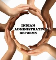 Administrative Reforms Commissions