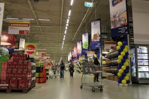 Cash and Carry store