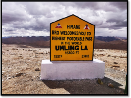 Highest Motorable Highways in World