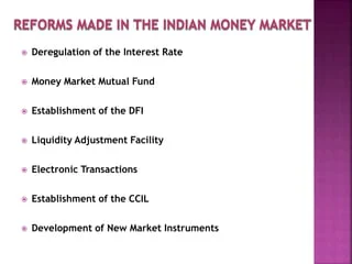 Money Market Trends