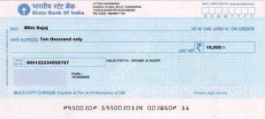 Cheque