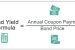 Coupon Amount and Yield