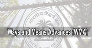 Ways and Means Advances
