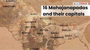 16 Mahajanapada and their capitals