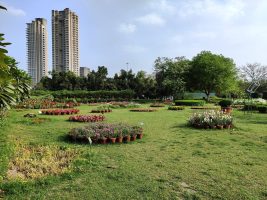 Botanic Garden of India Republic