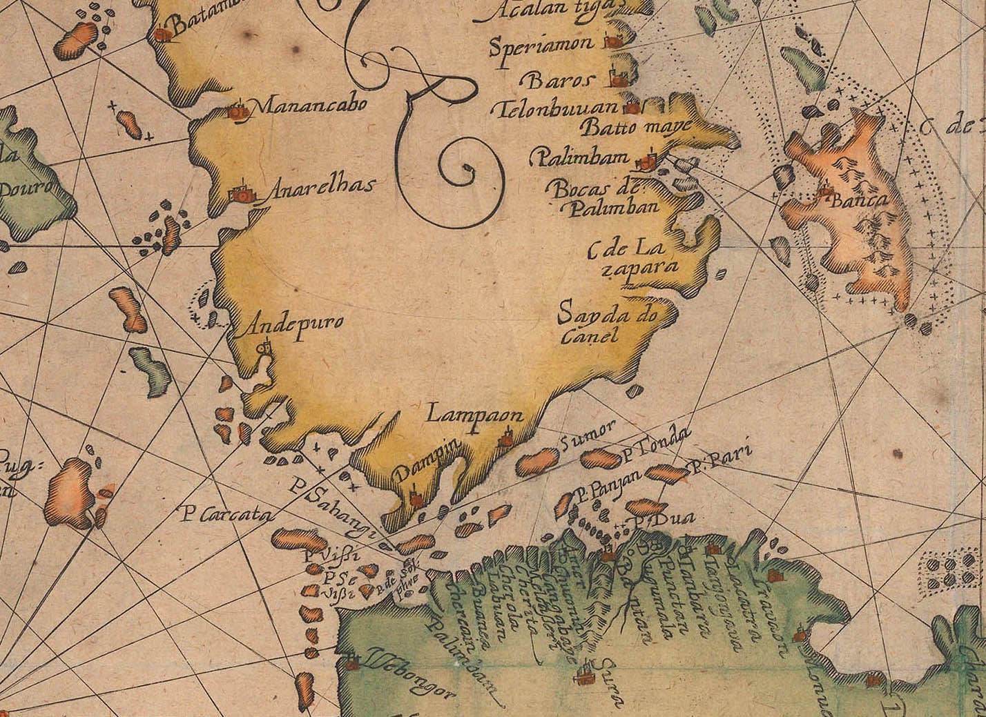 Breaking of the Portuguese Monopoly