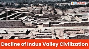 Decline of Indus Valley Civilization