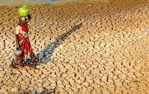 Desertification in India