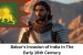 Early Invasions of Babur in India