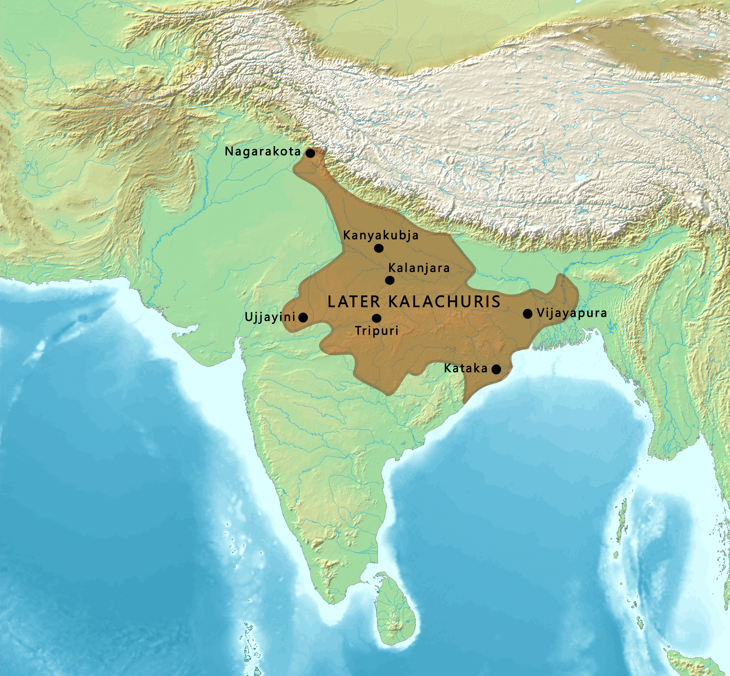 Kalachuris of Chedi