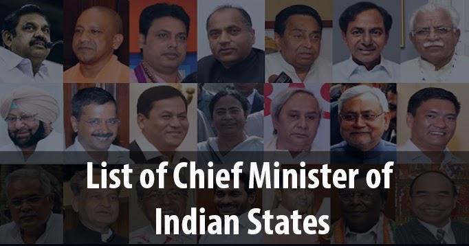 List of Chief Ministers of Indian states