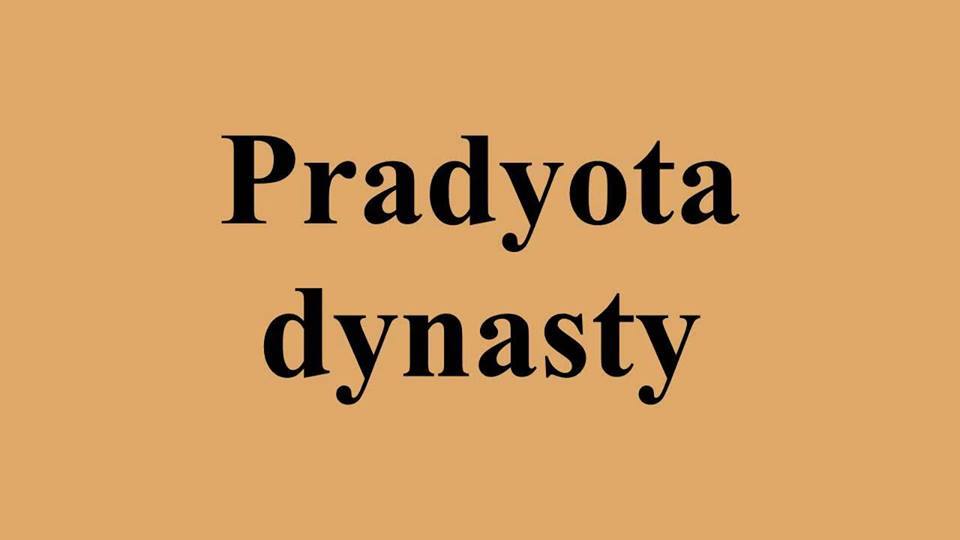Pradyota dynasty