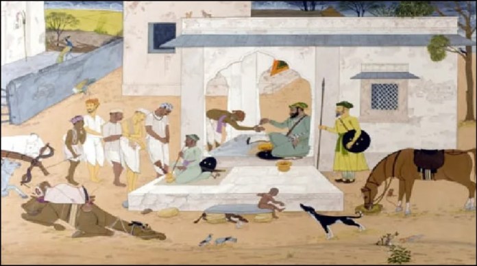 Reimposition of Jazia by Aurangzeb