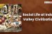 Social Life at Indus Valley Civilization