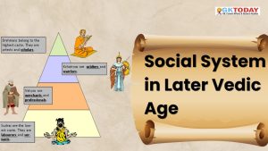 Social System in Later Vedic Age