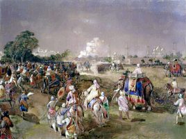 Arrival of Lord Canning