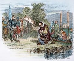 Arrival of Warren Hastings