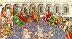 Death of Maharaja Ranjit Singh