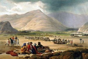 Developments in Persia and Afghanistan during the tenure of Lord Minto