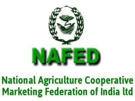 National Agricultural Cooperative Marketing Federation of India Ltd.(NAFED)