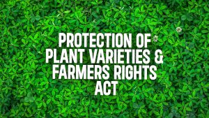 Plant Varieties and Farmers’ Rights Authority