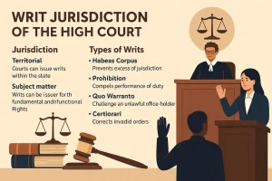 Power of High Courts to Issue Writs