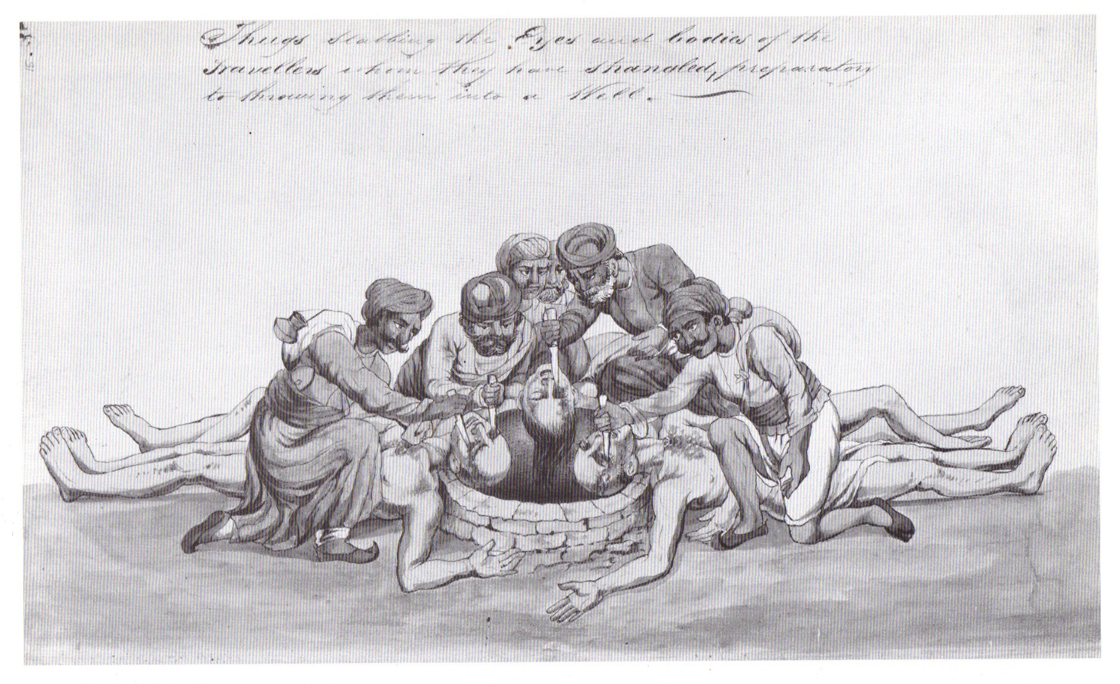 Suppression of Thugs by Lord William Bentinck