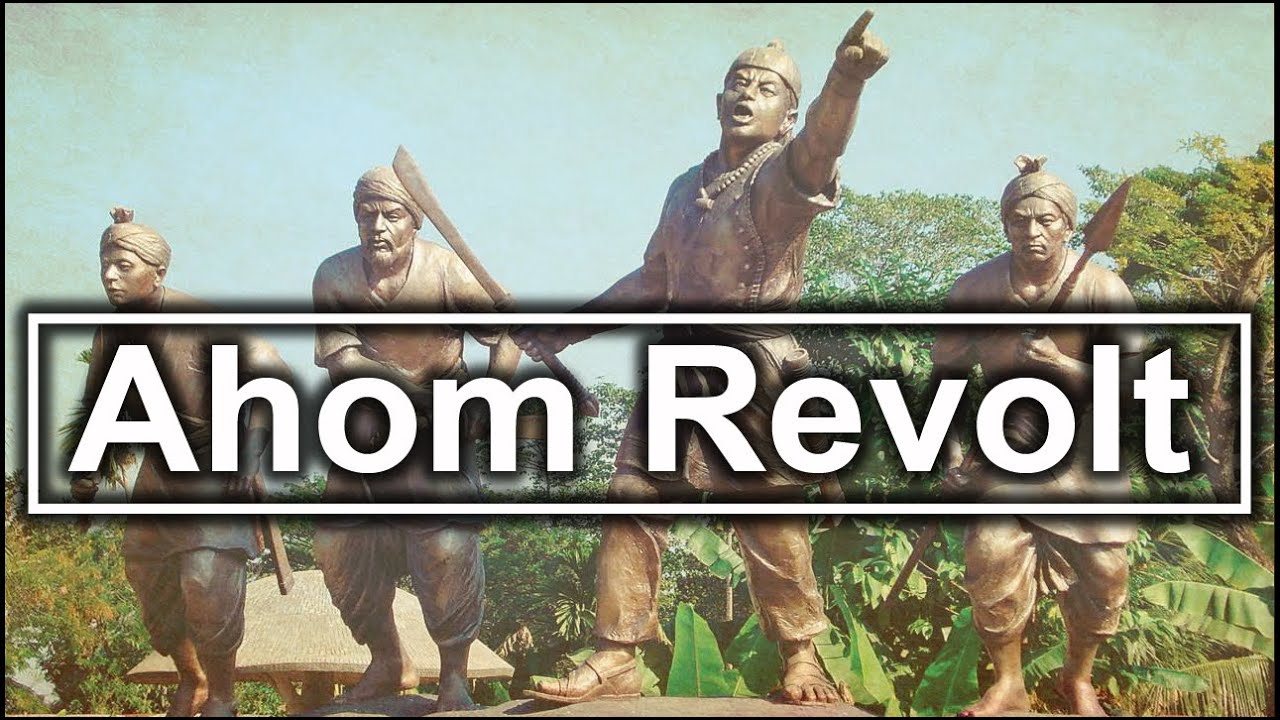 Ahom Revolt of 1828