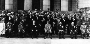 Arrival of Bose in Japan (1943)