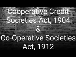 Cooperative Credit Societies Act, 1904