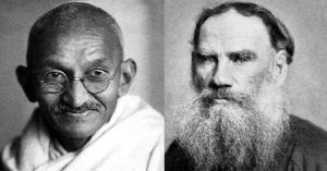 Impact of Leo Tolstoy on Mahatma Gandhi
